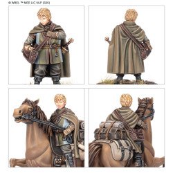 Fréaláf Hildeson, Olwyn & Lief, Heroes of Rohan 30-99WarhammerAtheneas Hobby S.L.