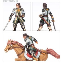 Fréaláf Hildeson, Olwyn & Lief, Heroes of Rohan 30-99WarhammerAtheneas Hobby S.L.