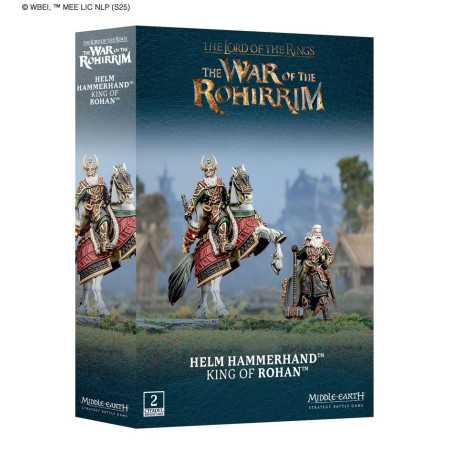 Helm Hammerhand, King of Rohan 30-100