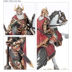 Helm Hammerhand, King of Rohan 30-100WarhammerAtheneas Hobby S.L.
