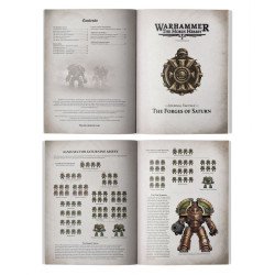 Journal Tactica: The Forges of Saturn (Inglés)WarhammerAtheneas Hobby S.L.