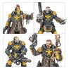 Palanite Enforcer Captains and SergeantsWarhammerAtheneas Hobby S.L.