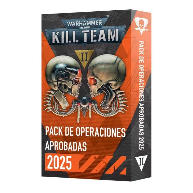 Kill Team: Pack de misiones de Operaciones Aprobadas 2025Kill TeamAtheneas Hobby S.L.