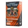 Kill Team: Pack de misiones de Operaciones Aprobadas 2025Kill TeamAtheneas Hobby S.L.
