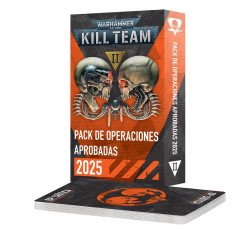 Kill Team: Pack de misiones de Operaciones Aprobadas 2025Kill TeamAtheneas Hobby S.L.