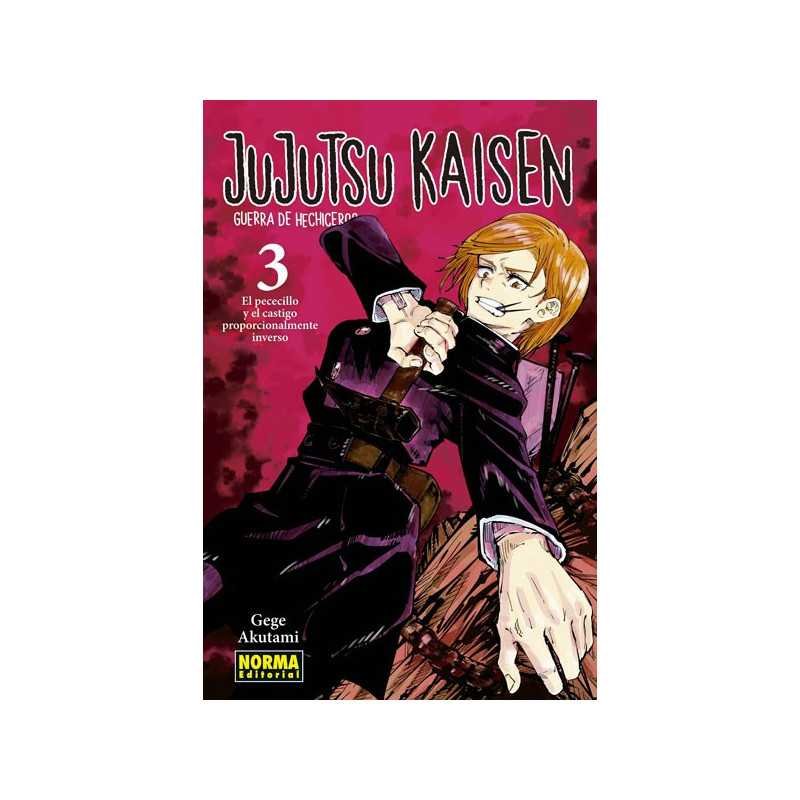 Jujutsu Kaisen 3