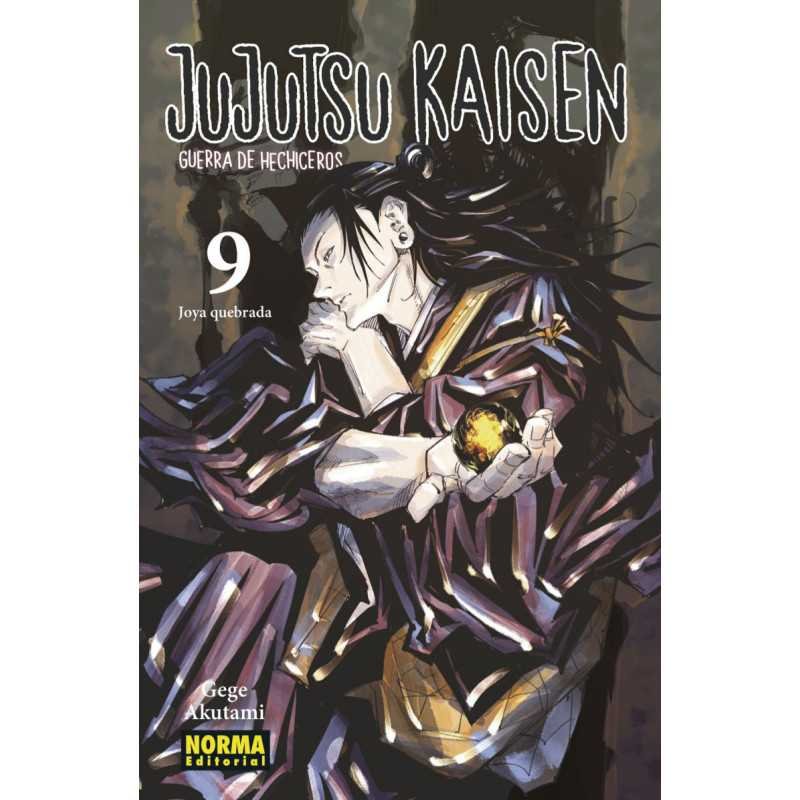 Jujutsu Kaisen 9ComicsAtheneas Hobby S.L.