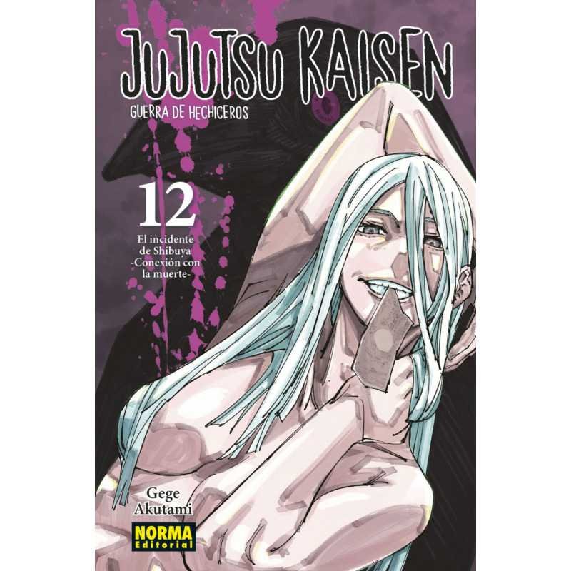 Jujutsu Kaisen 12ComicsAtheneas Hobby S.L.