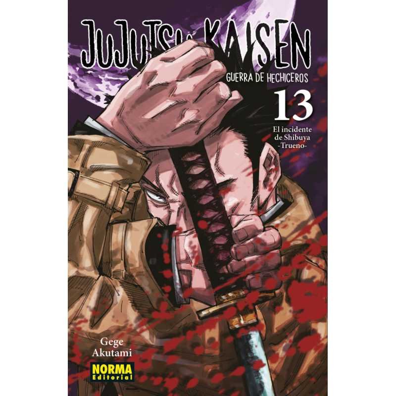 Jujutsu Kaisen 13ComicsAtheneas Hobby S.L.