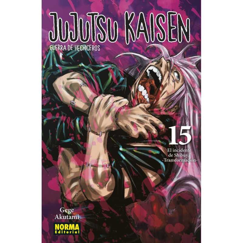 Jujutsu Kaisen 15ComicsAtheneas Hobby S.L.