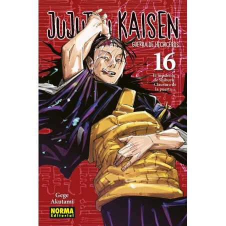 Jujutsu Kaisen 16