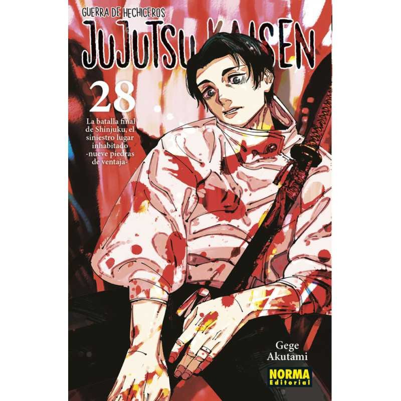 Jujutsu Kaisen 28ComicsAtheneas Hobby S.L.