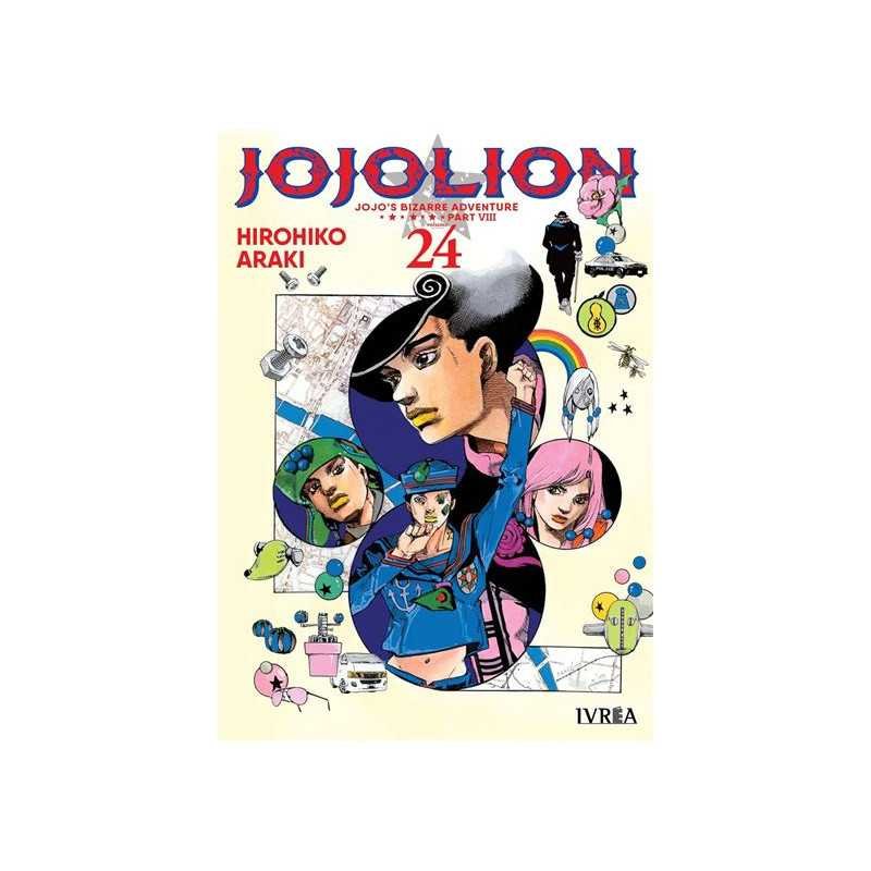 Jojo`S Bizarre Adventure 8 Jojolion 24ComicsAtheneas Hobby S.L.