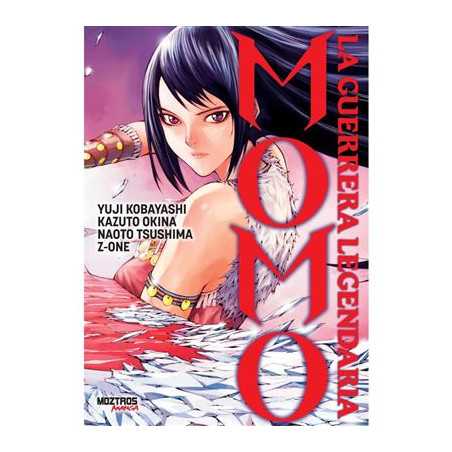 Momo La Guerrera Legendaria