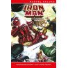 Marvel Deluxe. Iron Man de Christopher Cantwell 1ComicsAtheneas Hobby S.L.