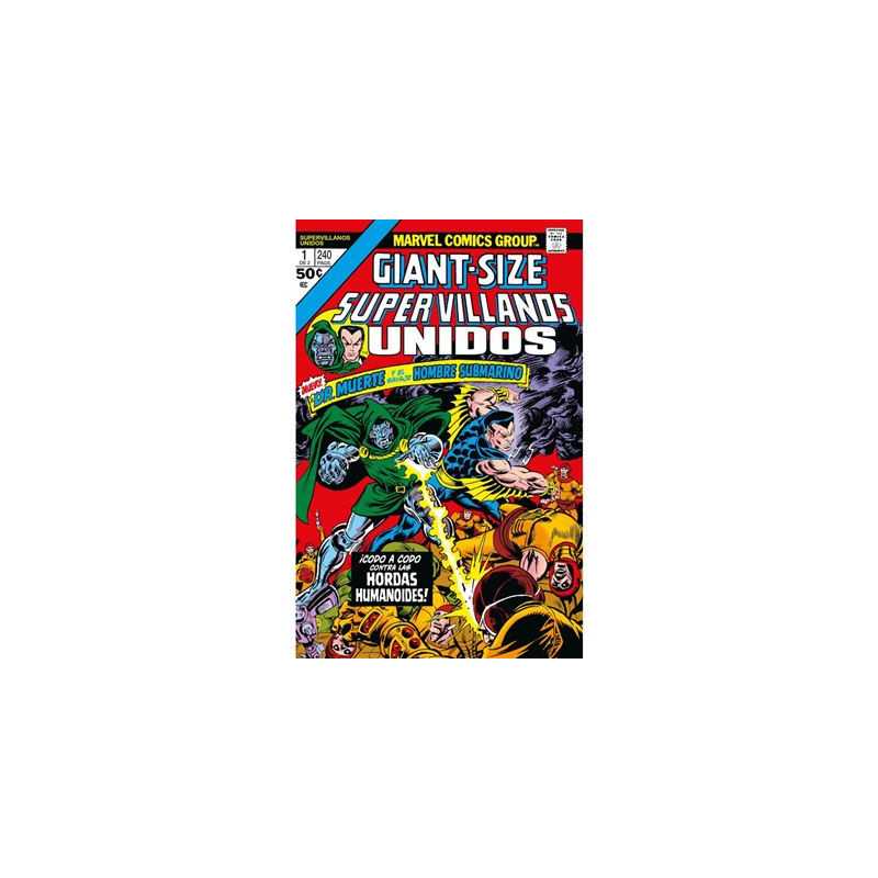 Tpb Supervillanos Unidos 1 - Marvel Limited Edition