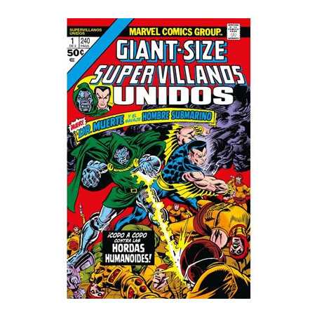 Tpb Supervillanos Unidos 1 - Marvel Limited Edition