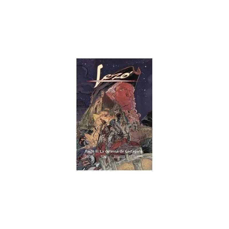 Lezo Parte 2: La defensa de CartagenaComicsAtheneas Hobby S.L.