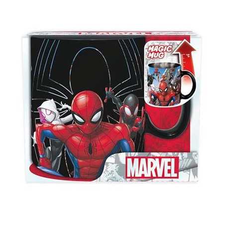 Taza térmica Marvel Multiverse Spiderman 460ml