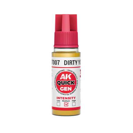 DIRTY YELLOW QUICK GEN AK17007