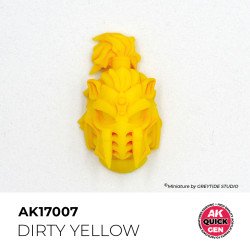 DIRTY YELLOW QUICK GEN AK17007
