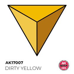 DIRTY YELLOW QUICK GEN AK17007