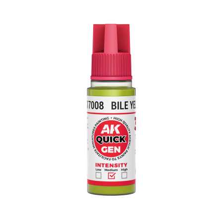 BILE YELLOW QUICK GEN AK17008