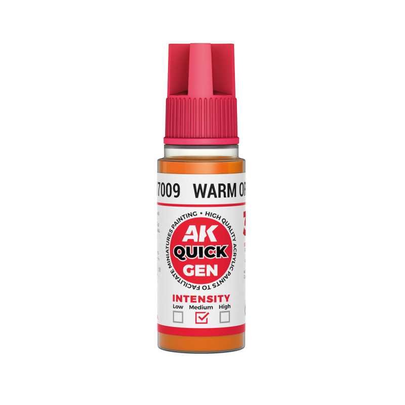 WARM ORANGE QUICK GEN AK17009