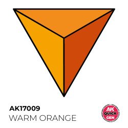 WARM ORANGE QUICK GEN AK17009