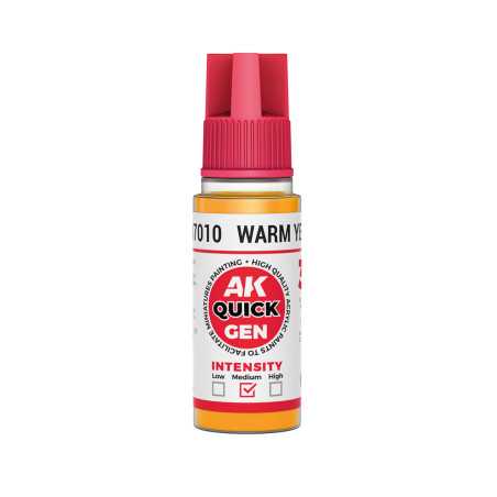 WARM YELLOW QUICK GEN AK17010
