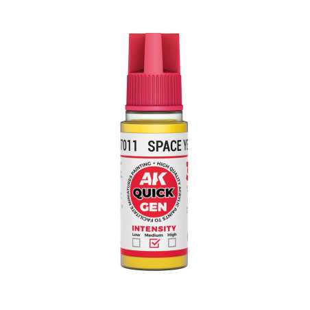SPACE YELLOW QUICK GEN AK17011