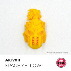 SPACE YELLOW QUICK GEN AK17011PinturasAtheneas Hobby S.L.