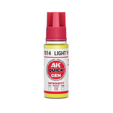 LIGHT YELLOW QUICK GEN AK17014