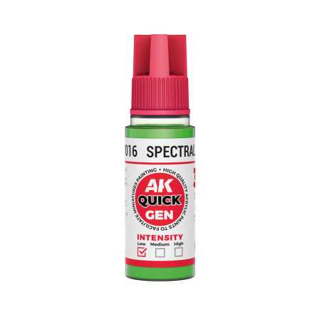 SPECTRAL GREEN QUICK GEN AK17016