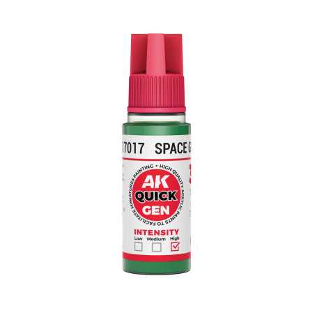 SPACE GREEN QUICK GEN AK17017