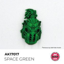 SPACE GREEN QUICK GEN AK17017