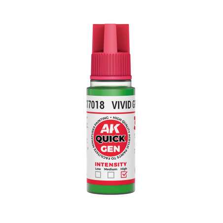 VIVID GREEN QUICK GEN AK17018