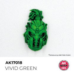 VIVID GREEN QUICK GEN AK17018PinturasAtheneas Hobby S.L.