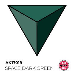 SPACE DARK GREEN QUICK GEN AK17019