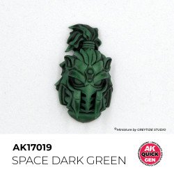 SPACE DARK GREEN QUICK GEN AK17019