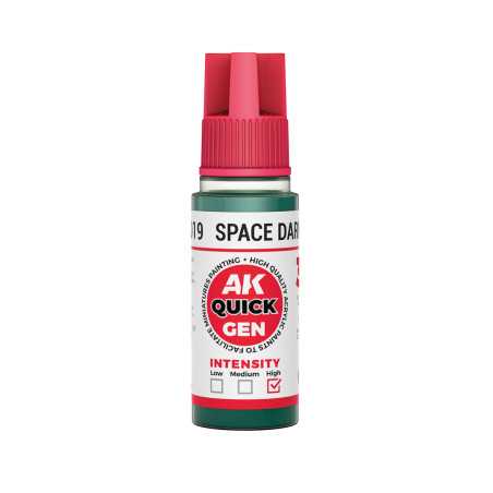 SPACE DARK GREEN QUICK GEN AK17019