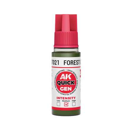 FOREST GREEN QUICK GEN AK17021