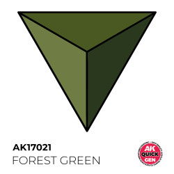 FOREST GREEN QUICK GEN AK17021