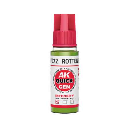 ROTTEN GREEN QUICK GEN AK17022