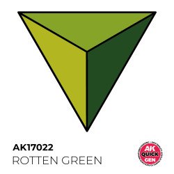 ROTTEN GREEN QUICK GEN AK17022PinturasAtheneas Hobby S.L.