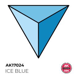 ICE BLUE QUICK GEN AK17024PinturasAtheneas Hobby S.L.