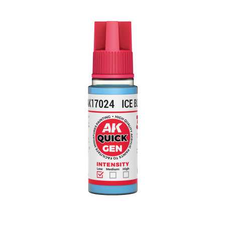 ICE BLUE QUICK GEN AK17024