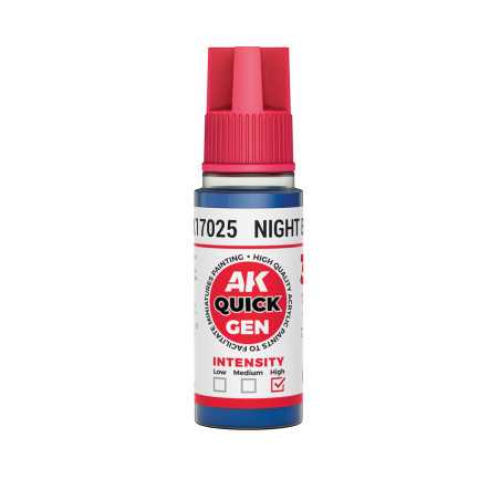NIGHT BLUE QUICK GEN AK17025