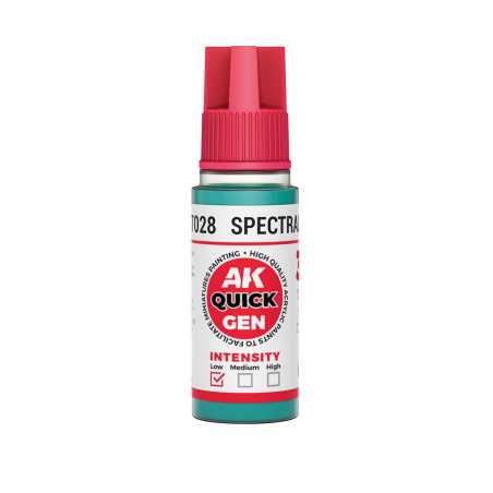 SPECTRAL BLUE QUICK GEN AK17028