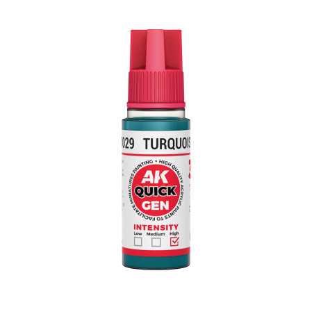 TURQUOISE BLUE QUICK GEN AK17029